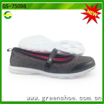 Nuevos zapatos de las señoras del diseño de la última llegada de China GS-75098